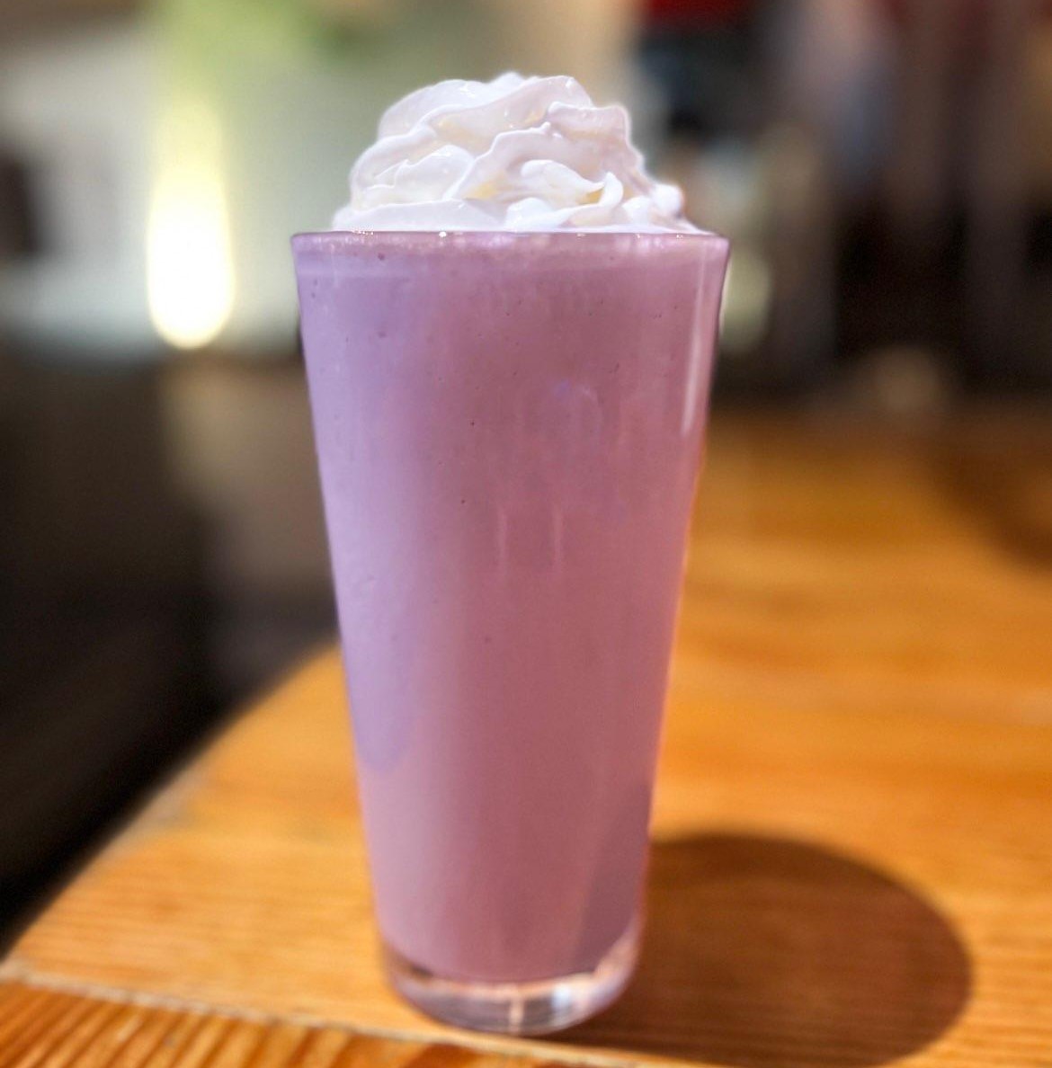 The Rustic Table Asian Kitchen | Taro Smoothie Blended Drink in Redding, California