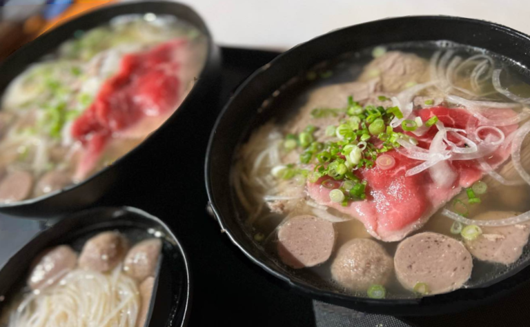 The Rustic Table Asian Kitchen | Beef Pho in Redding, California