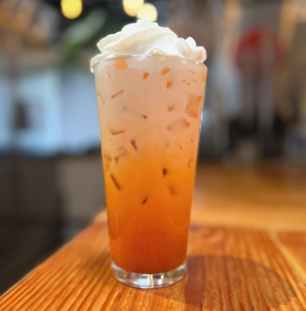 The Rustic Table Asian Kitchen | Thai Tea Iced Drink in Redding, California